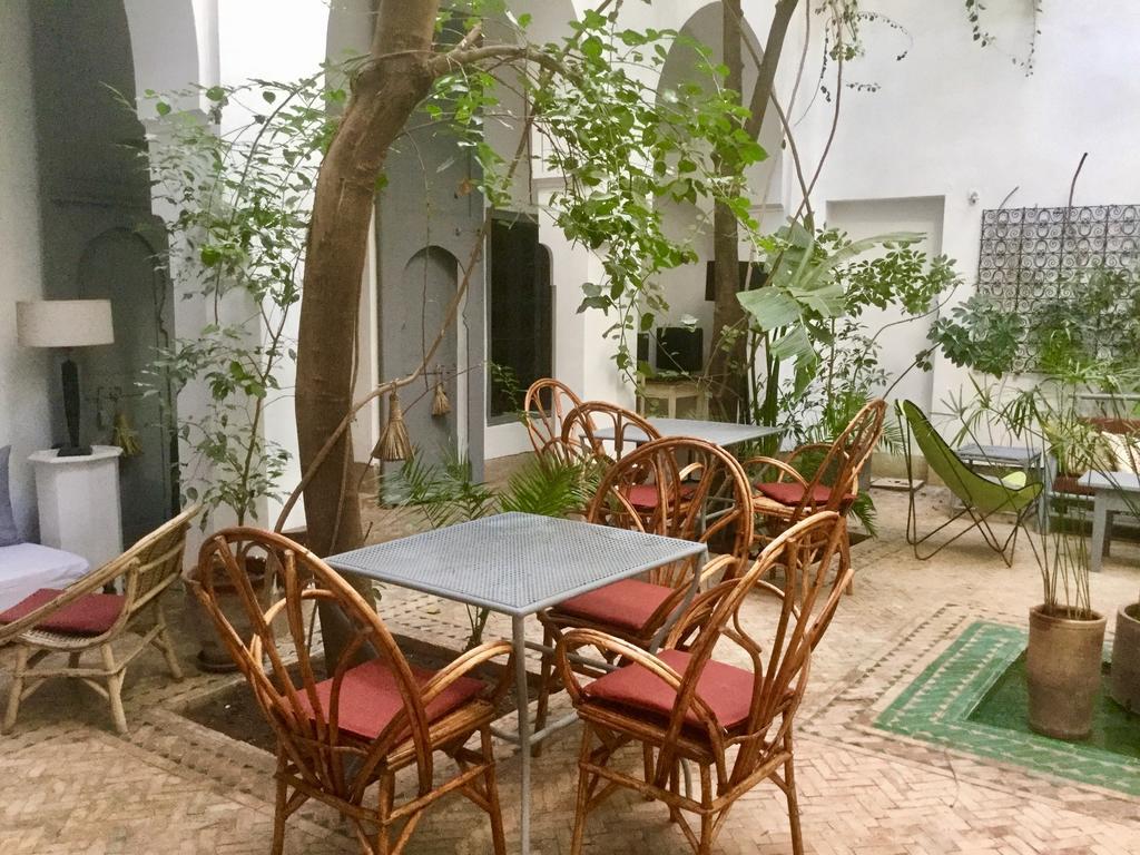 Dar Binebine Hotel Marraquexe Exterior foto