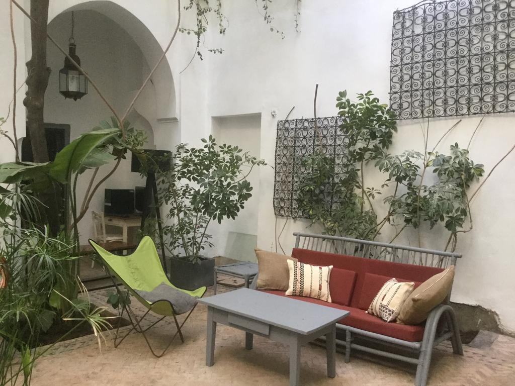 Dar Binebine Hotel Marraquexe Exterior foto