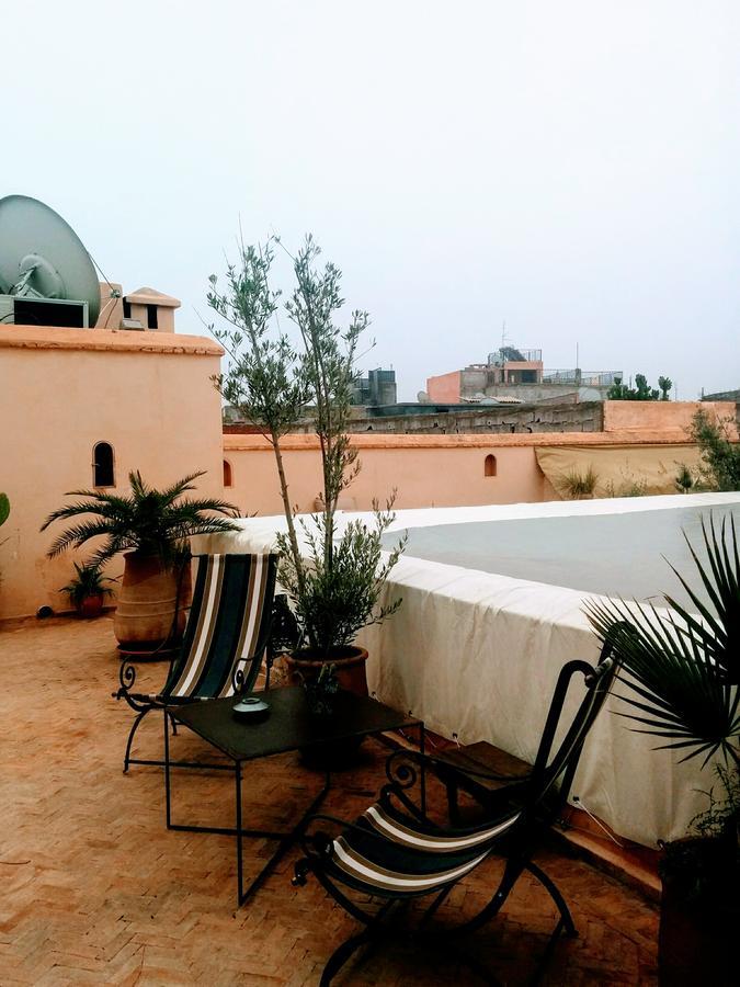 Dar Binebine Hotel Marraquexe Exterior foto