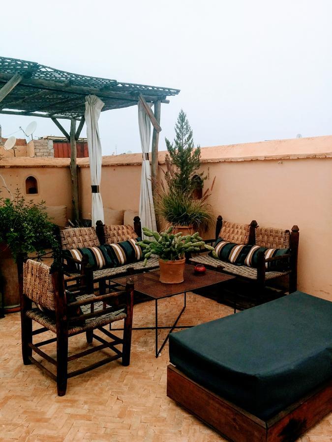 Dar Binebine Hotel Marraquexe Exterior foto