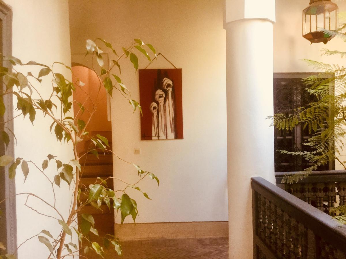 Dar Binebine Hotel Marraquexe Exterior foto